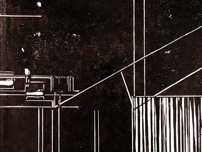 Empty Stage Detail